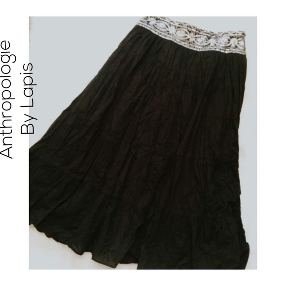 Anthropologie Dresses & Skirts - Anthropologie By Lapis Boho Peasant Skirt, Size S